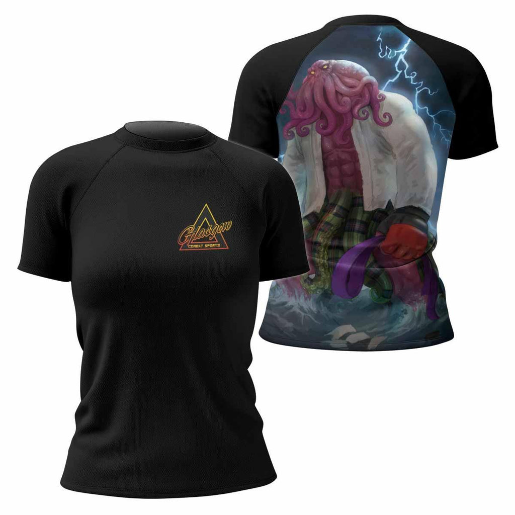 Glasgow Combat Sports Ranked Women's Rash Guard