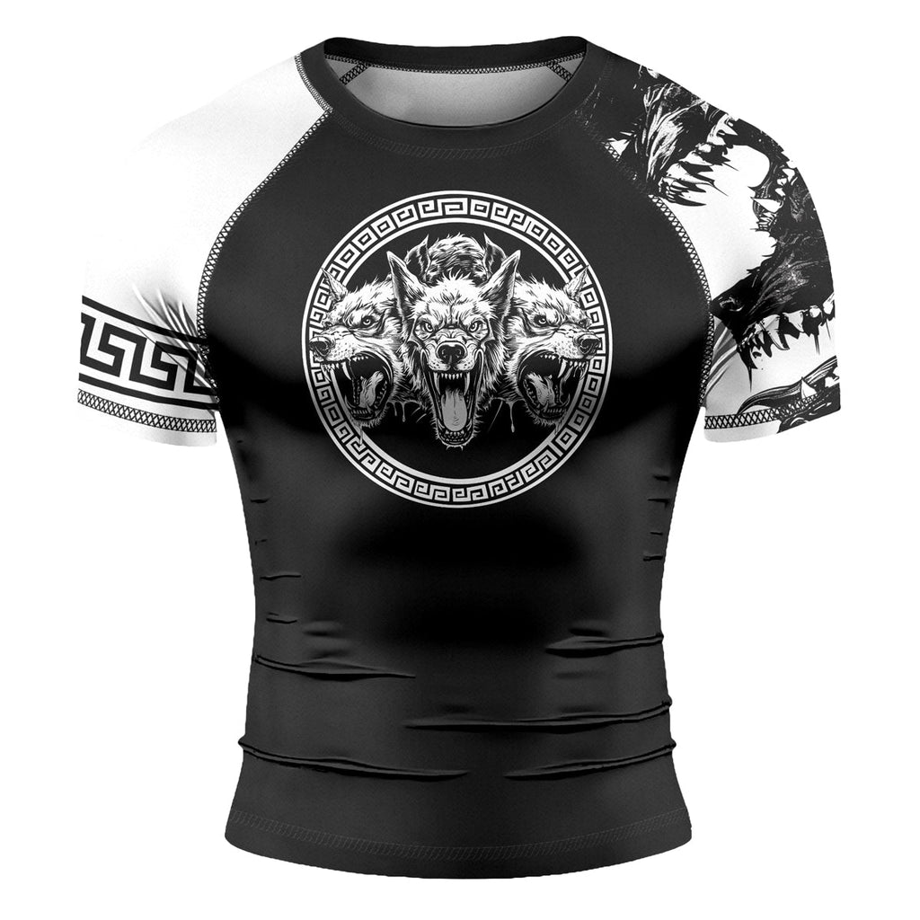 Rashninja Cyberus Men's Short Sleeve Rash Guard