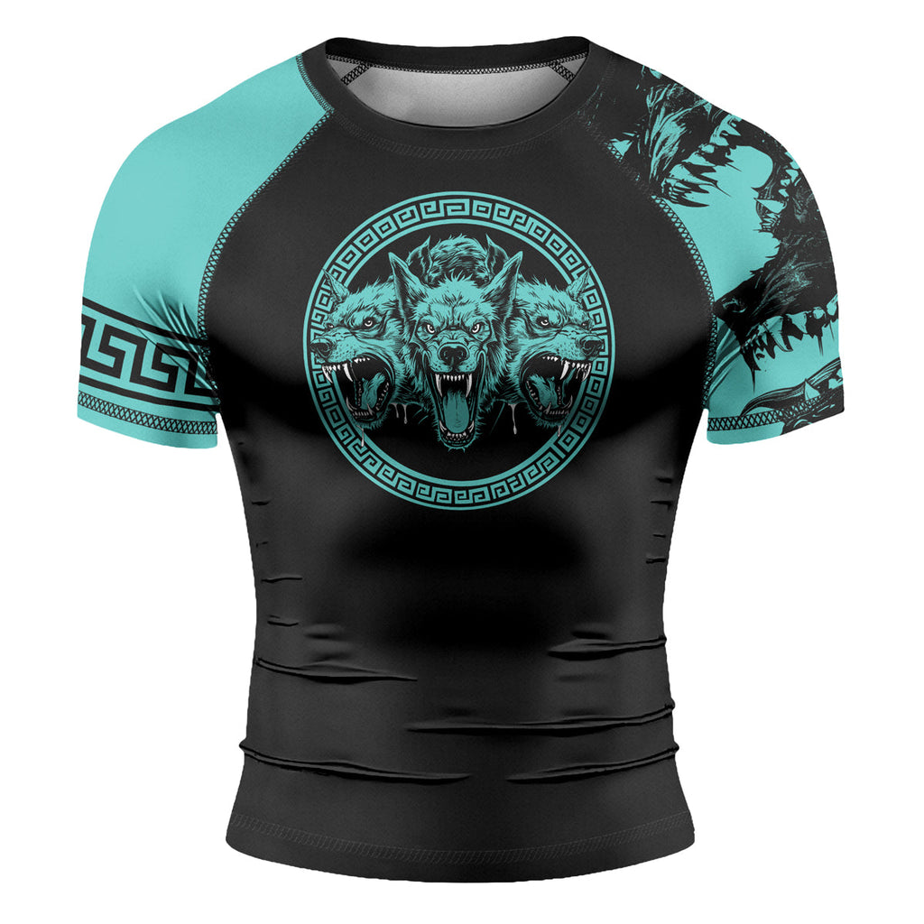 Rashninja Cyberus Men's Short Sleeve Rash Guard