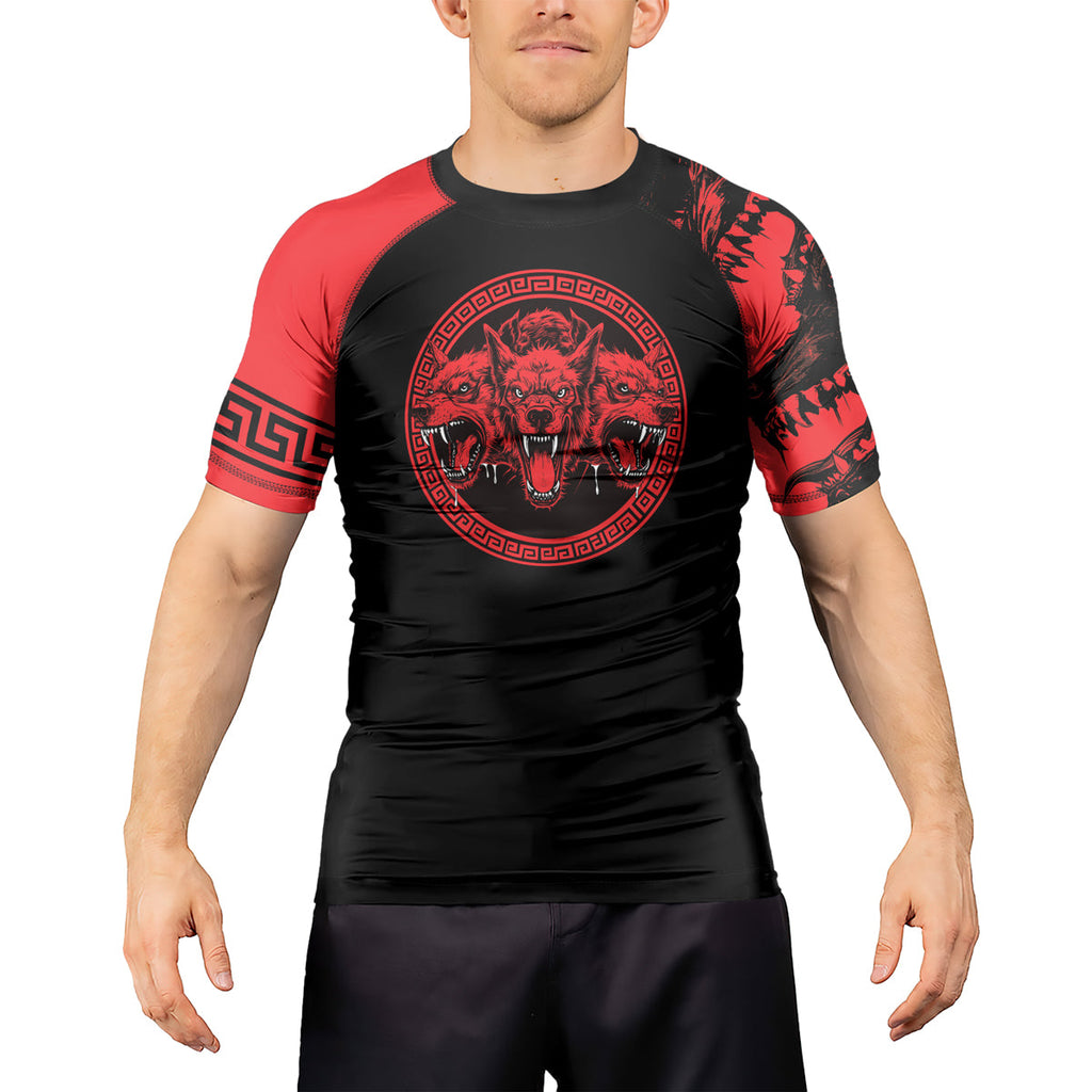 Rashninja Cyberus Men's Short Sleeve Rash Guard