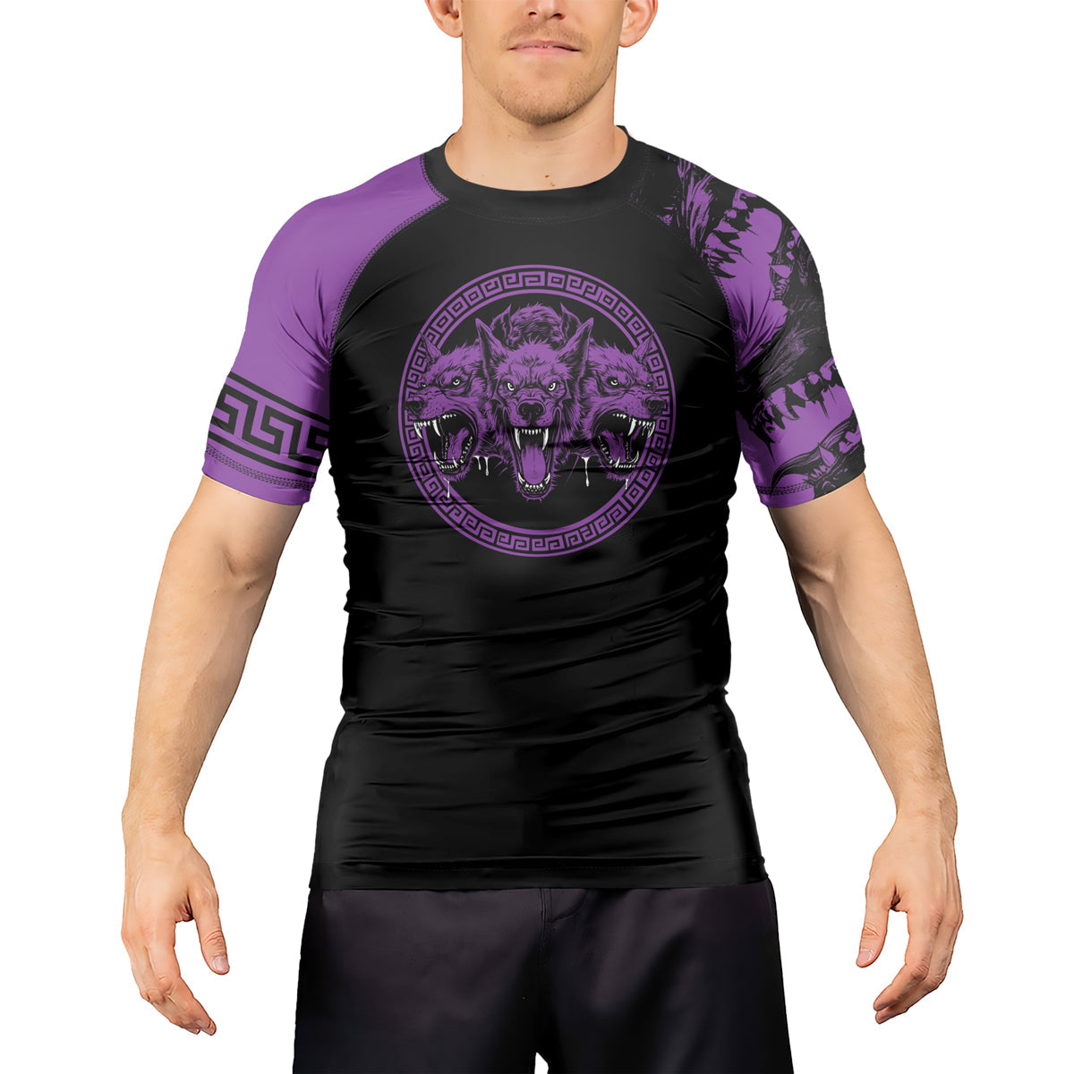 Rashninja Cyberus Men's Short Sleeve Rash Guard