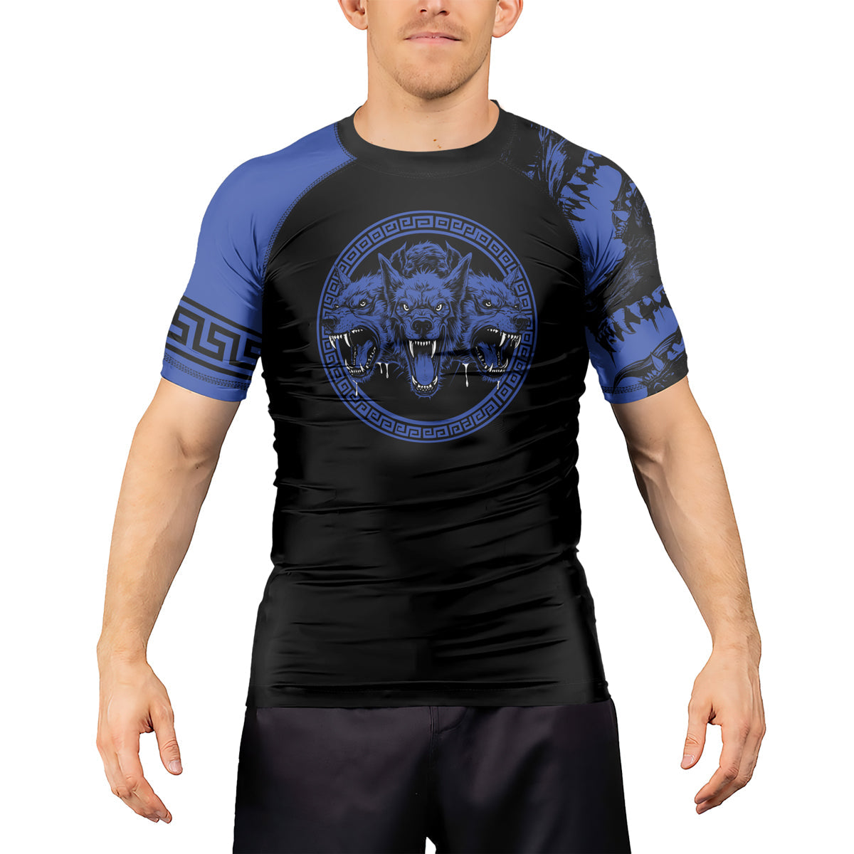 Rashninja Cyberus Men's Short Sleeve Rash Guard