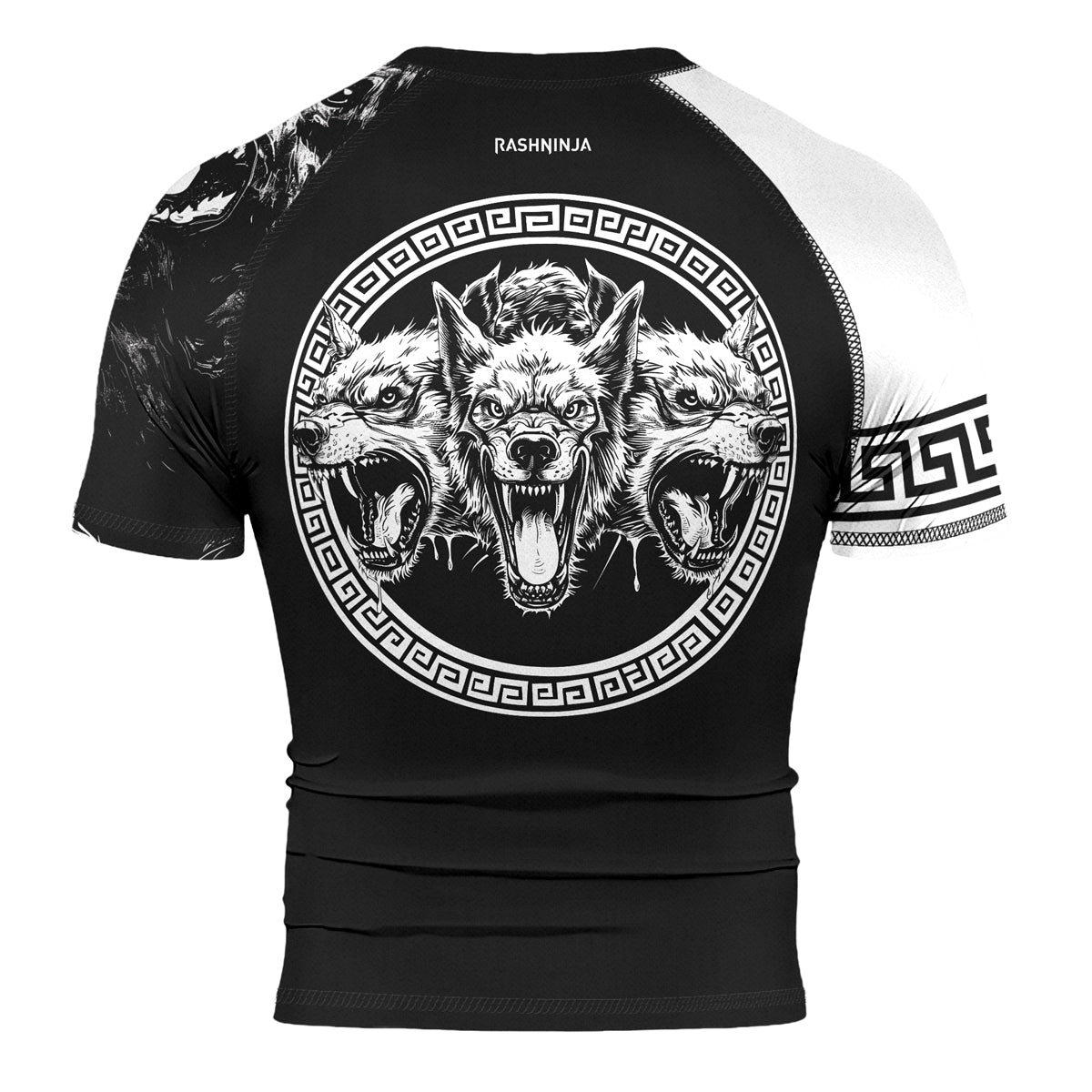 Rashninja Cyberus Men's Short Sleeve Rash Guard