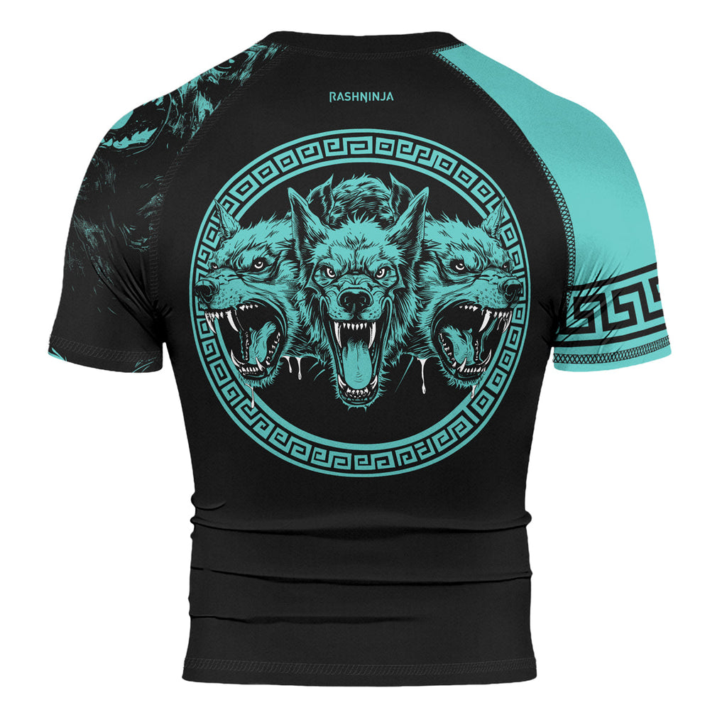 Rashninja Cyberus Men's Short Sleeve Rash Guard