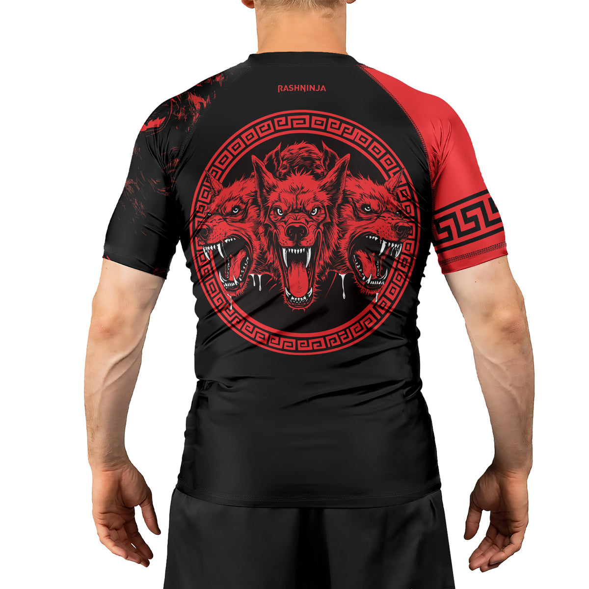 Rashninja Cyberus Men's Short Sleeve Rash Guard