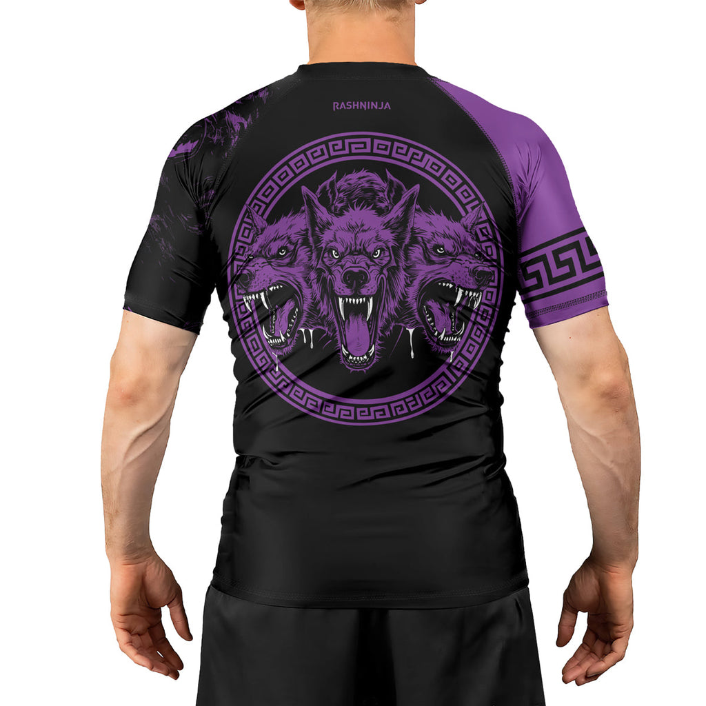 Rashninja Cyberus Men's Short Sleeve Rash Guard