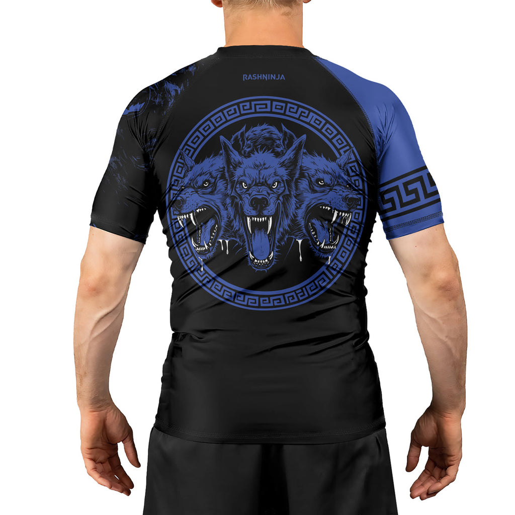 Rashninja Cyberus Men's Short Sleeve Rash Guard