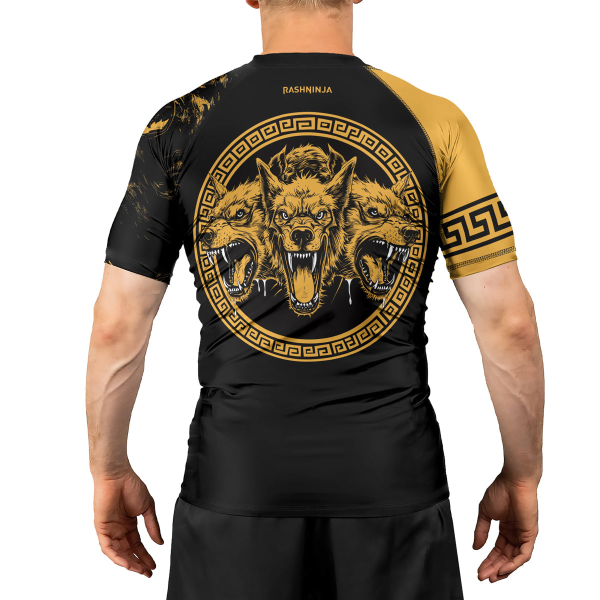 Rashninja Cyberus Men's Short Sleeve Rash Guard
