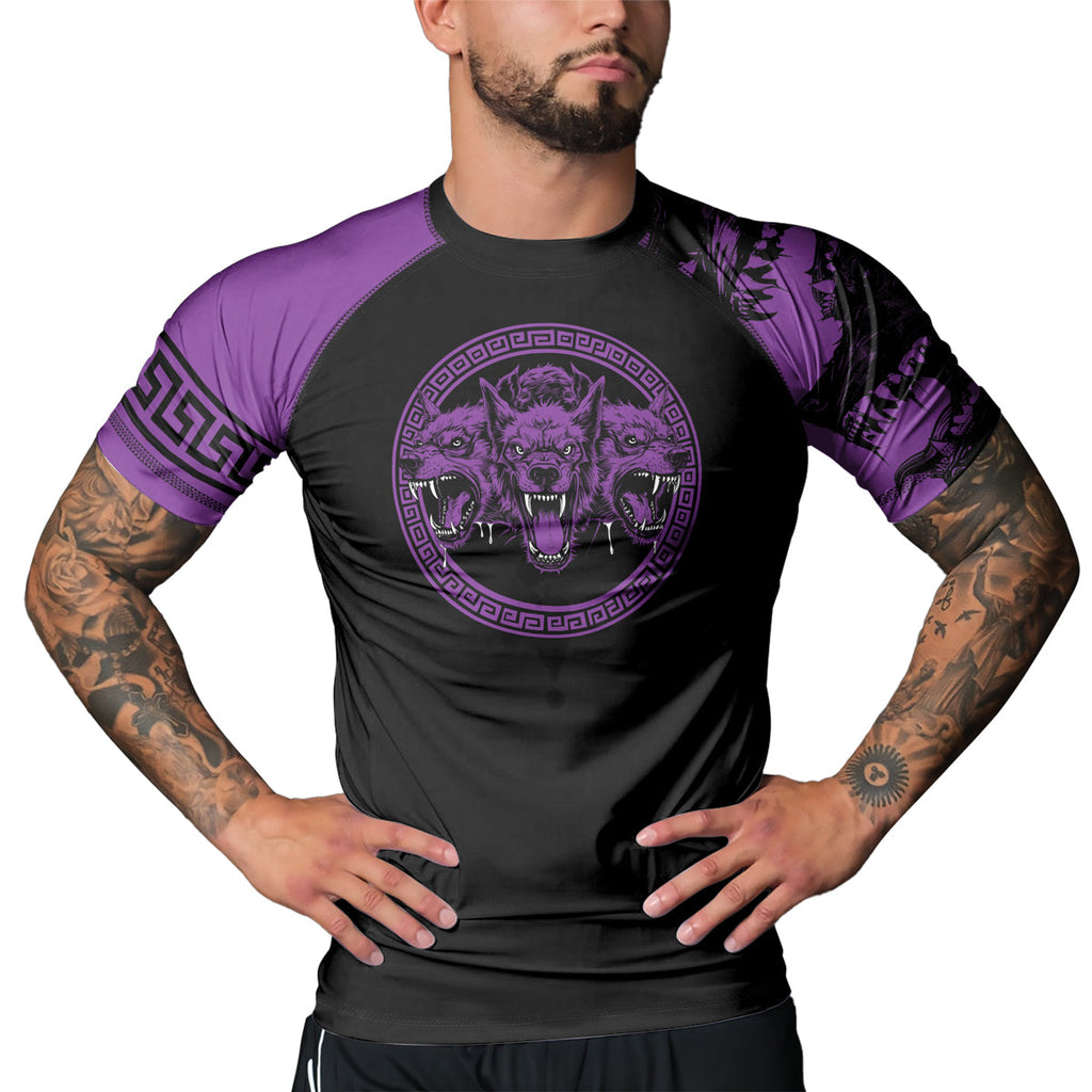Rashninja Cyberus Men's Short Sleeve Rash Guard