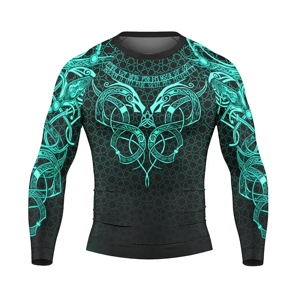 Viking Jormungandr Long Sleeve Rash Guard