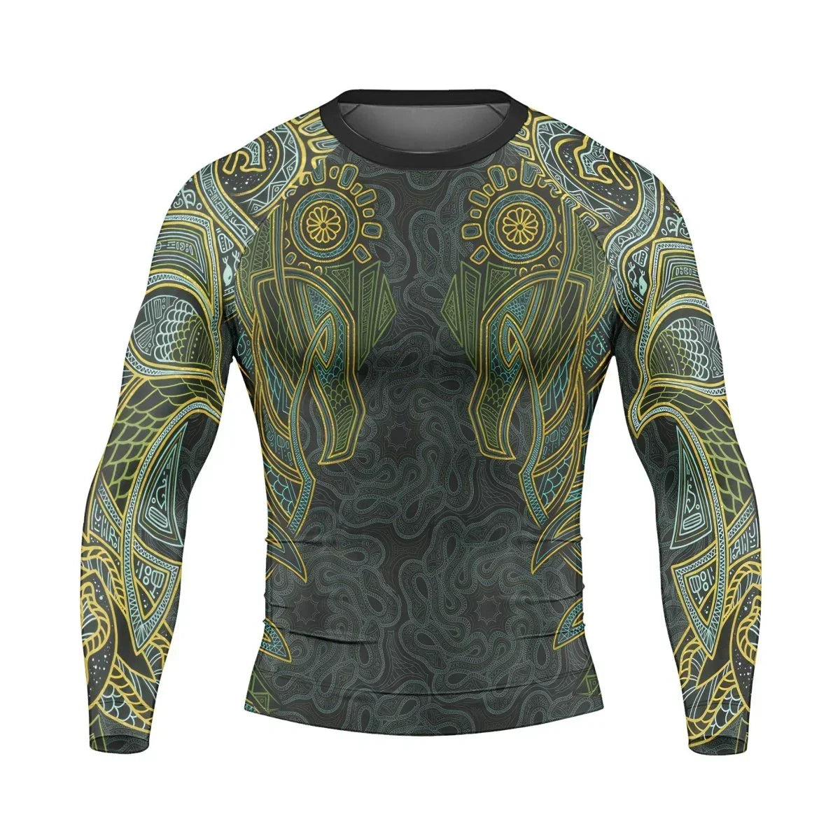 Viking Wildlife Natural Long Sleeve Rash Guard