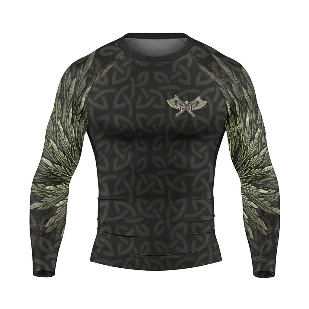 Berserker Warrior Long Sleeve Rash Guard
