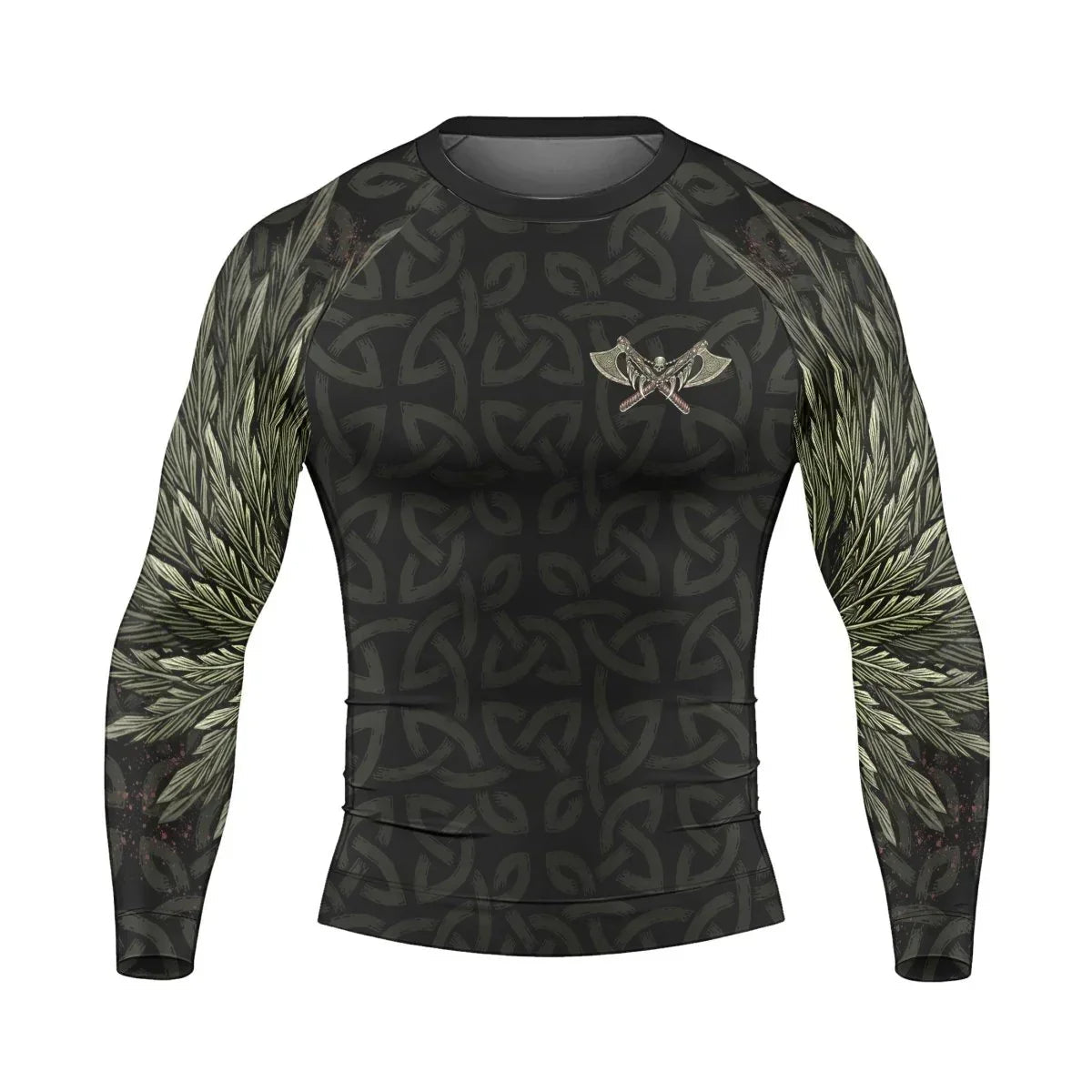 Berserker Warrior Long Sleeve Rash Guard