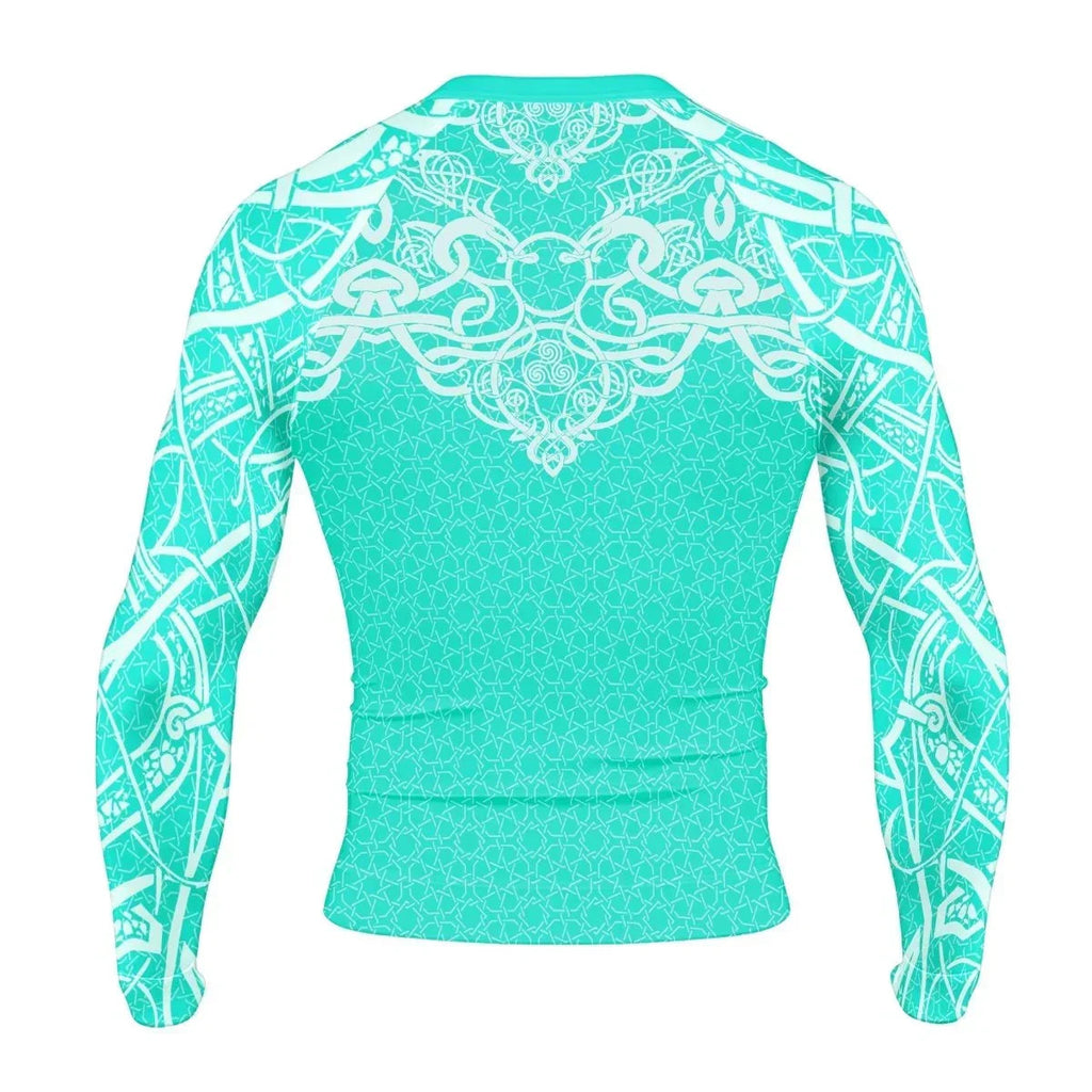 Fenrir Mount Of Odin Long Sleeve Rash Guard