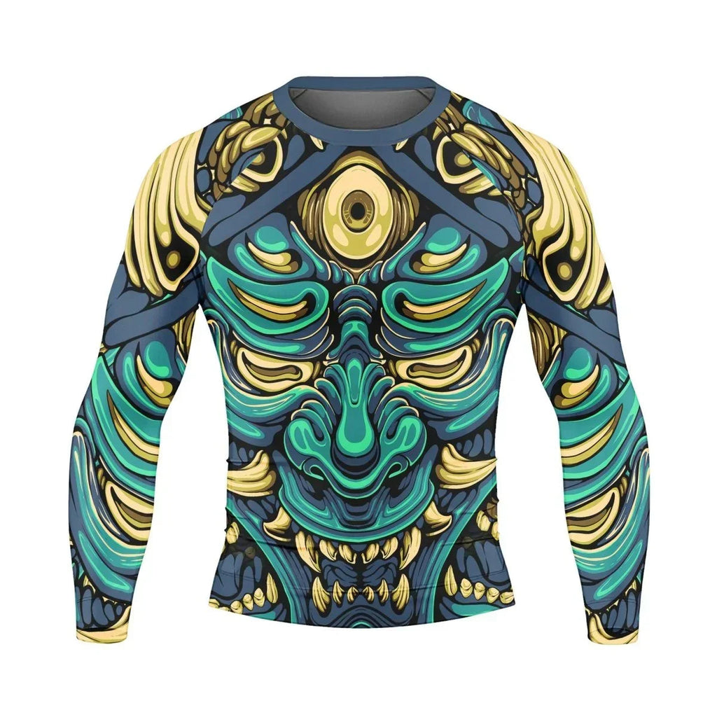 Seven Eye Oni Long Sleeve Rash Guard