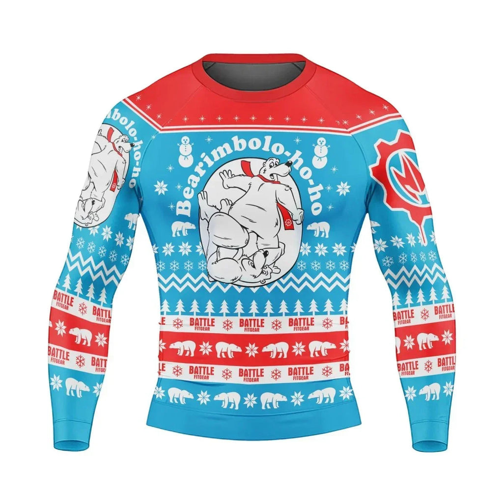 Bearimbolo-Ho-Ho Long Sleeve Rash Guard