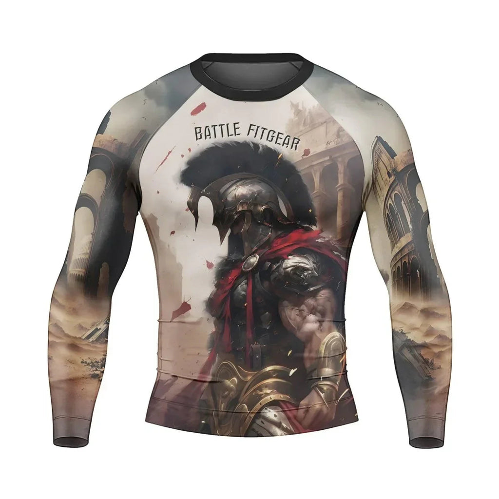 Gladiator Men's Long Sleeve Rash Guard