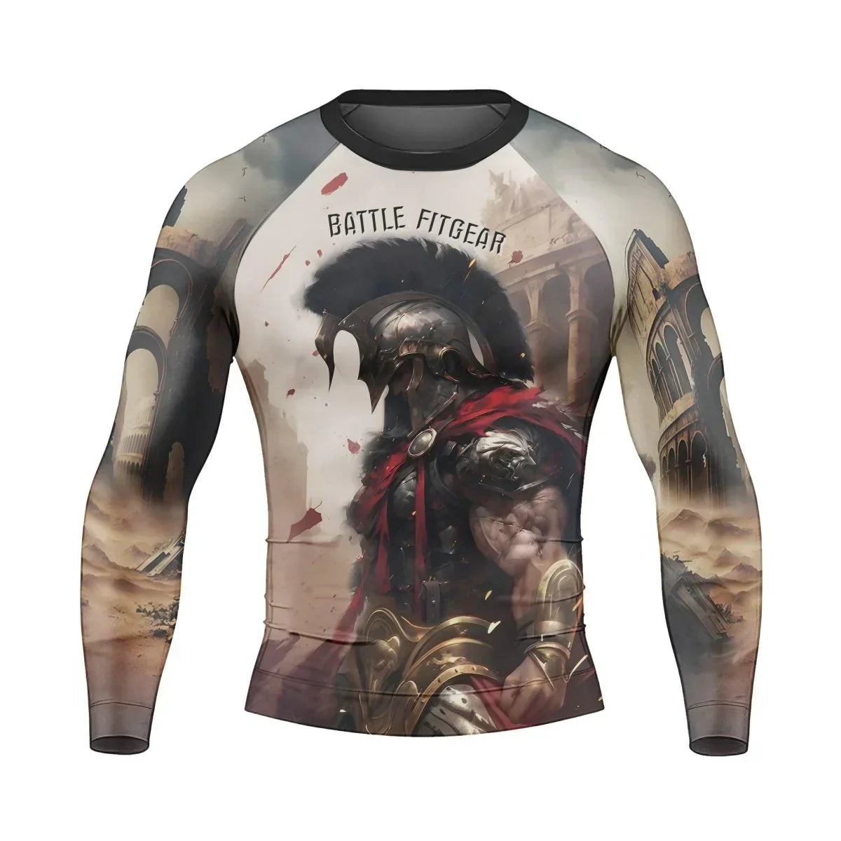 Gladiator Men's Long Sleeve Rash Guard