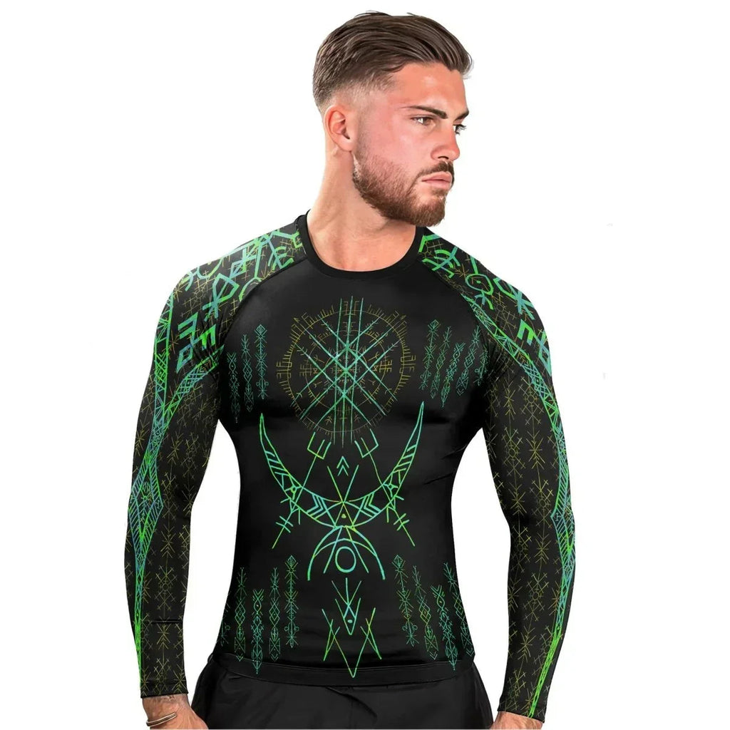 Valkyrie Warriors Of Odin Long Sleeve Rash Guard