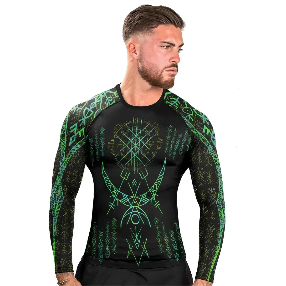 Valkyrie Warriors Of Odin Long Sleeve Rash Guard