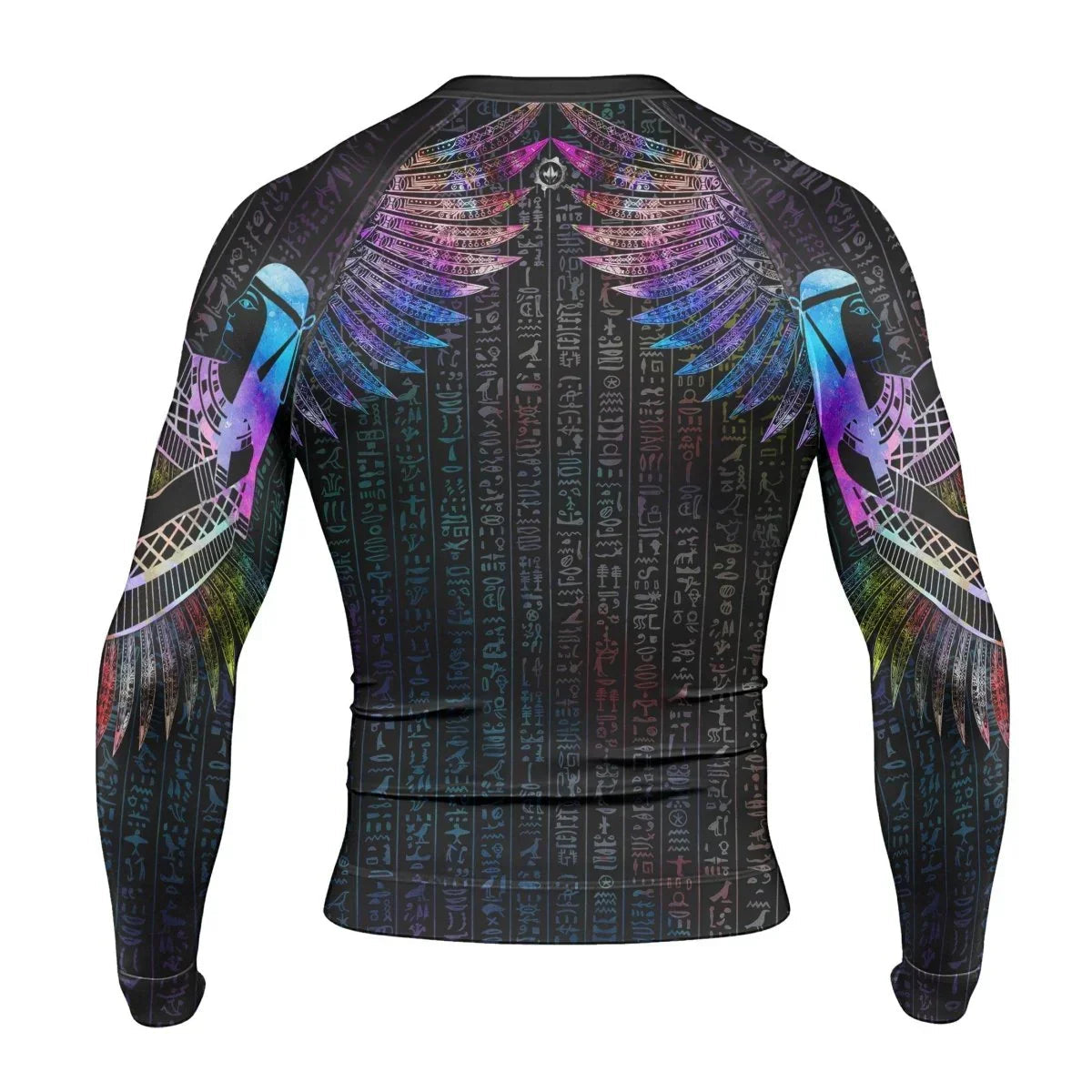Goddess Of Motherly Love Aset Men's Long Sleeve Rash Guard
