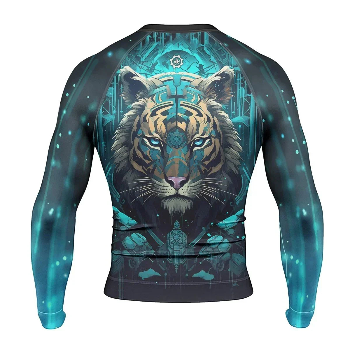 Tiger Light Men's Long Sleeve Rash Guard