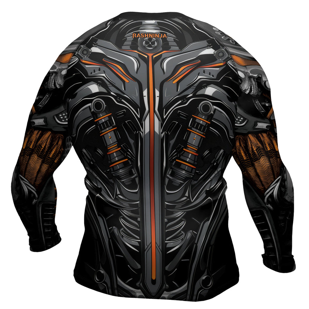 Rashninja Cyber Armor Vanguard Men's Long Sleeve Rash Guard