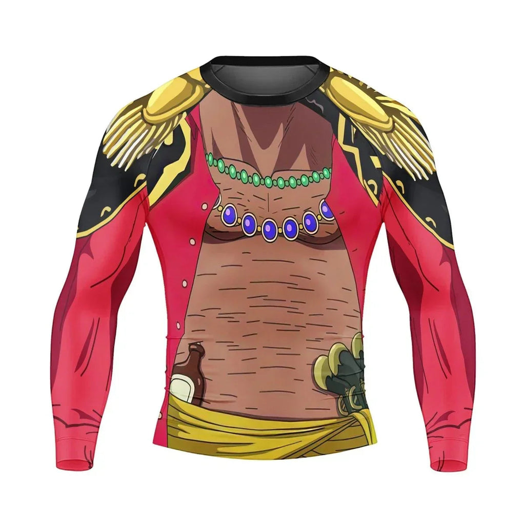 Teach One Piece Long Sleeve Rash Guard