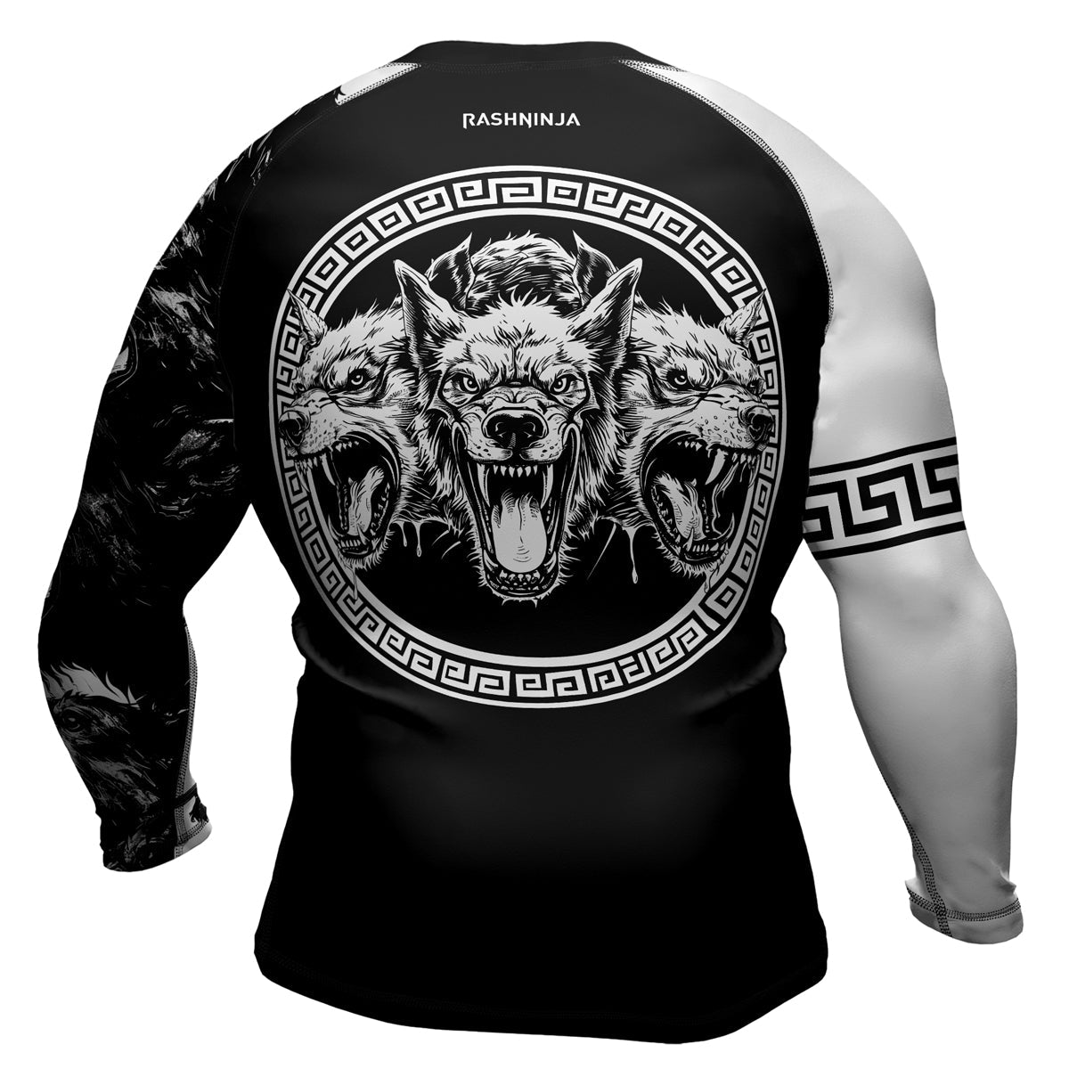 Rashninja Cyberus Men's Long Sleeve Rash Guard