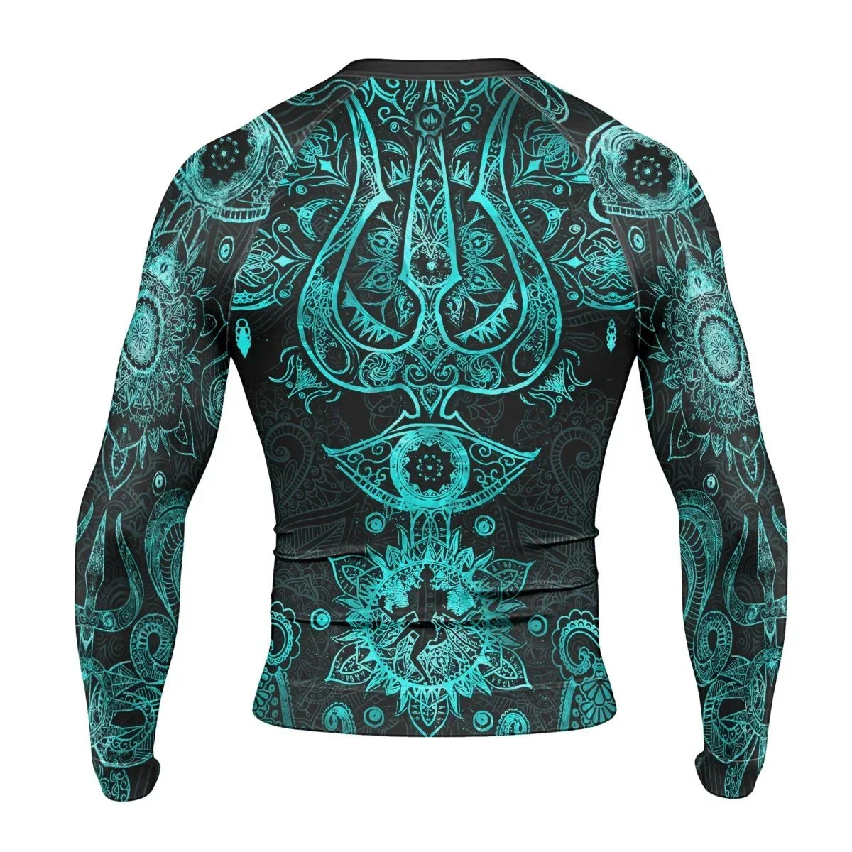 Snake King Vasuki Men's Long Sleeve Rash Guard