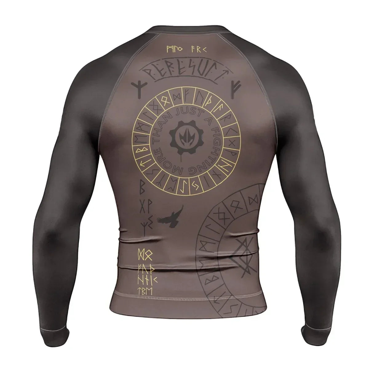 BattleFitGear Viking Valhalla Rune Long Sleeve Rash Guard