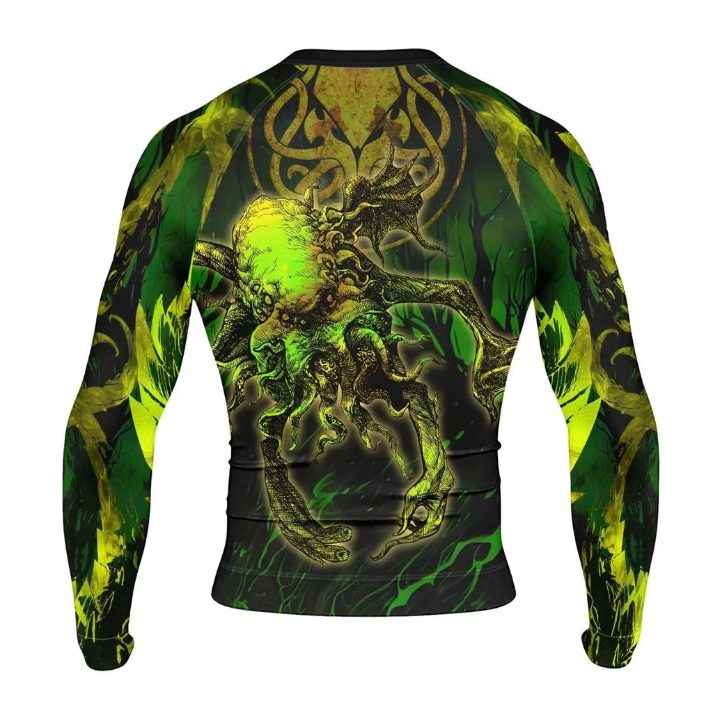 Hungry Of Cthulhu Long Sleeve Rash Guard