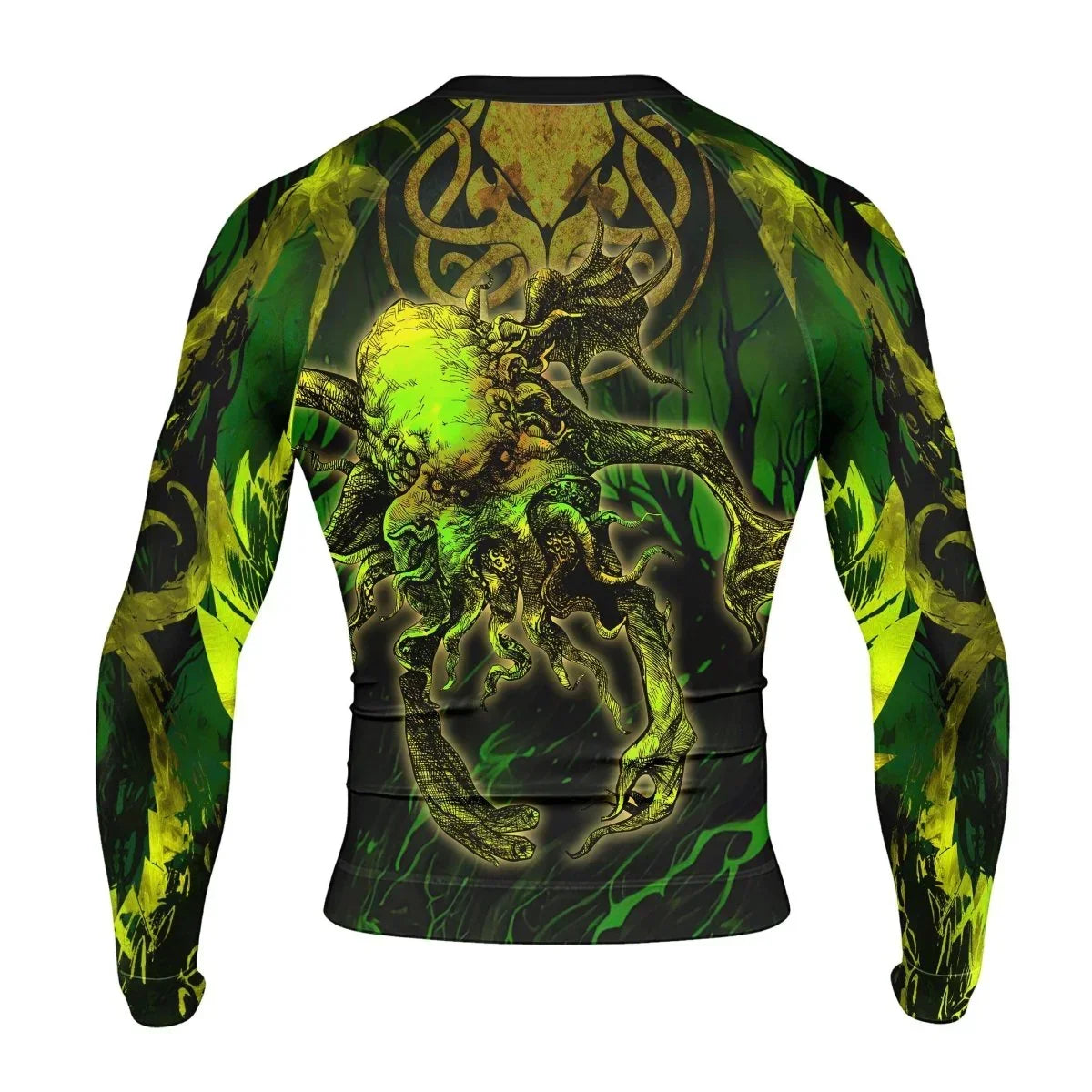 Hungry Of Cthulhu Long Sleeve Rash Guard