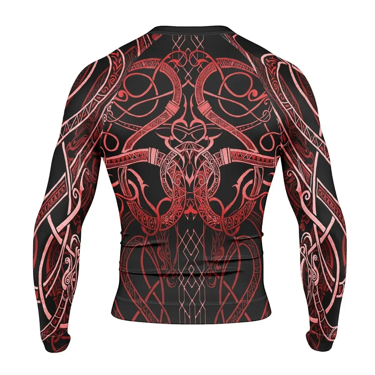 Viking Dragon Long Sleeve Rash Guard