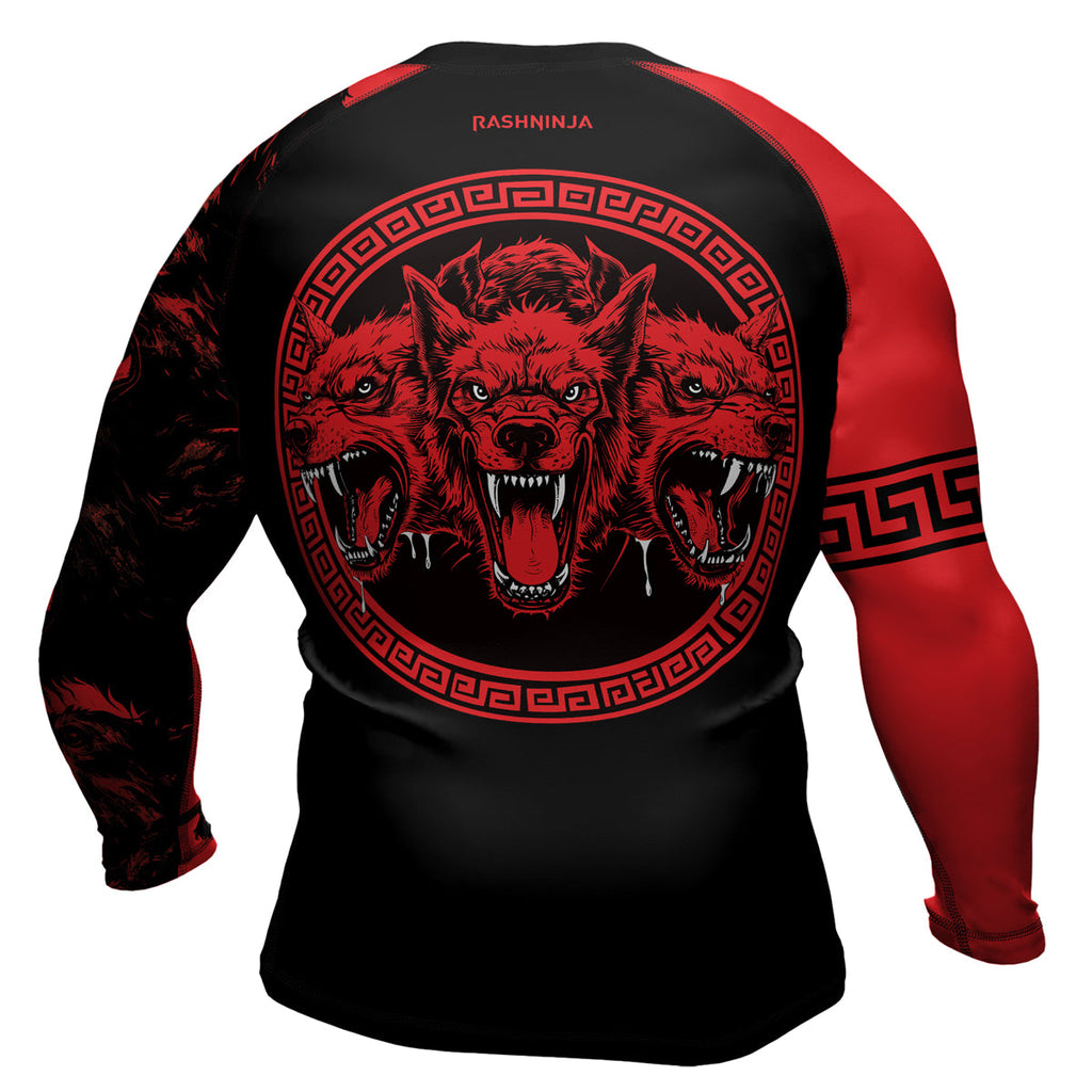 Rashninja Cyberus Men's Long Sleeve Rash Guard