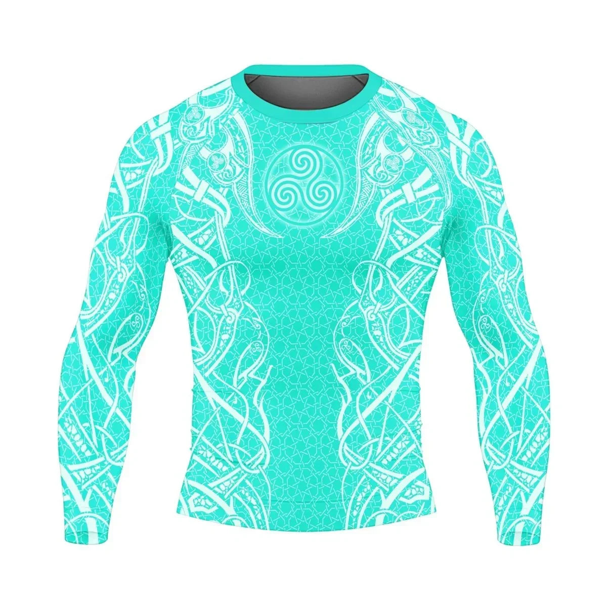 Fenrir Mount Of Odin Long Sleeve Rash Guard