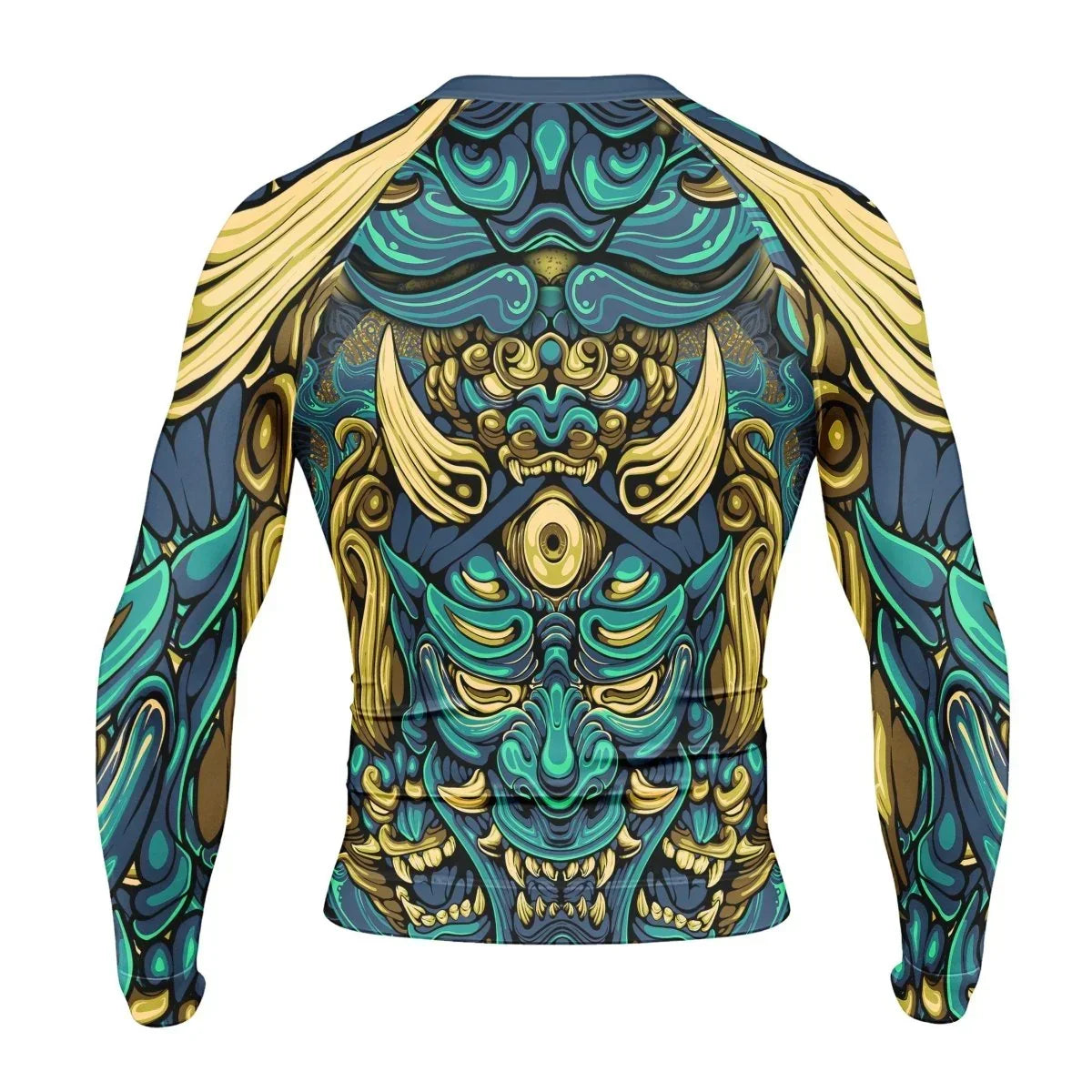 Seven Eye Oni Long Sleeve Rash Guard