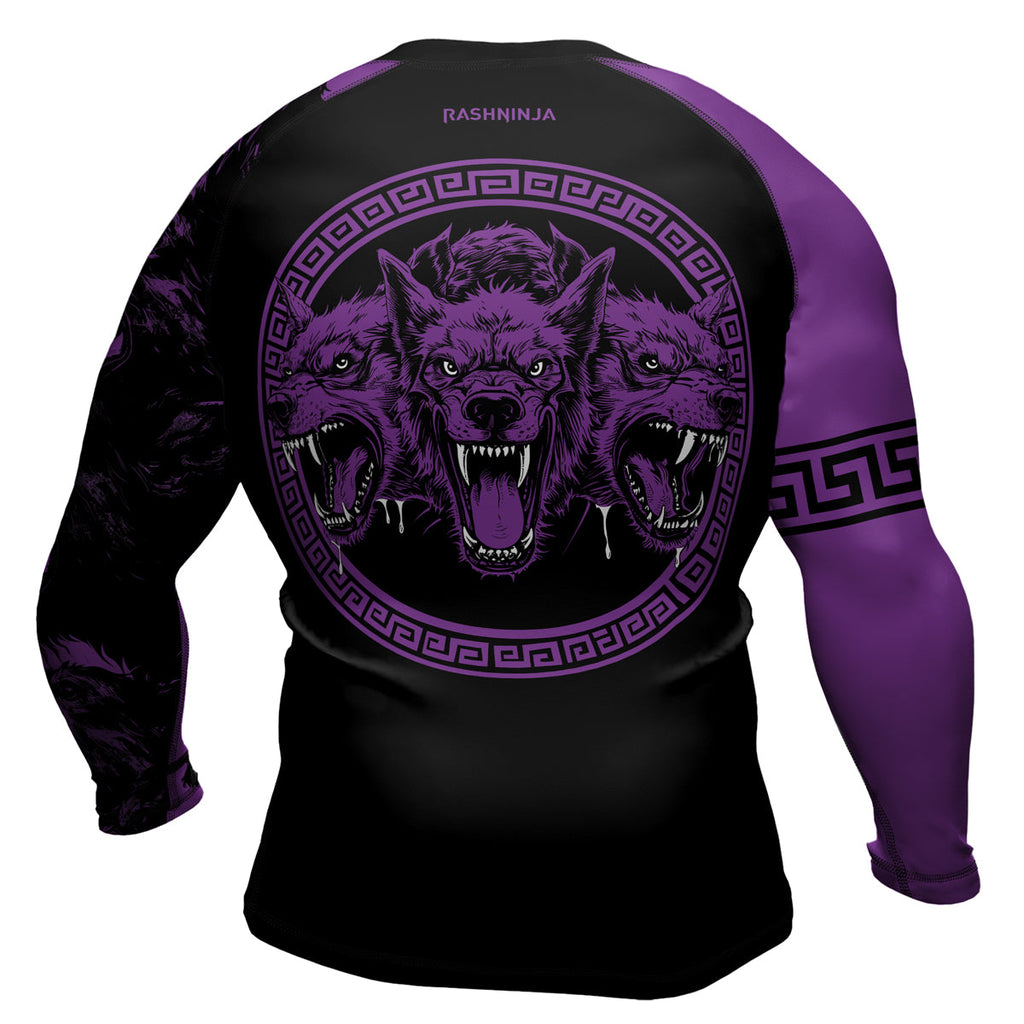 Rashninja Cyberus Men's Long Sleeve Rash Guard