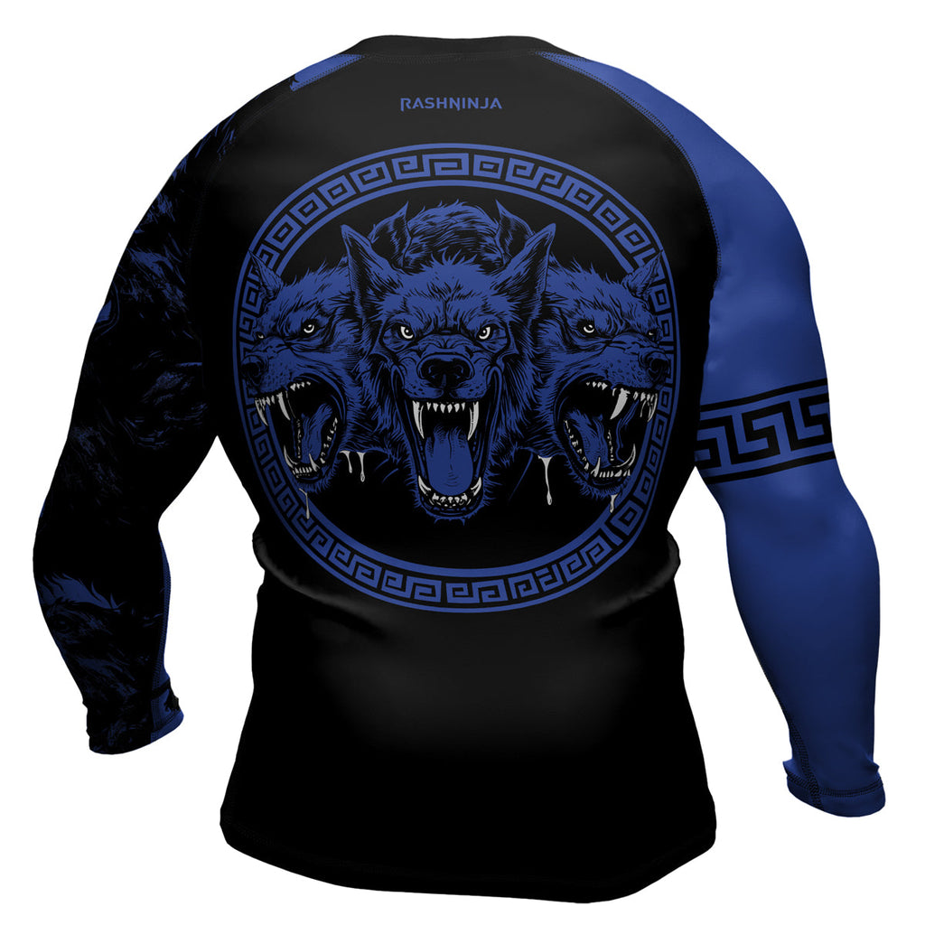 Rashninja Cyberus Men's Long Sleeve Rash Guard