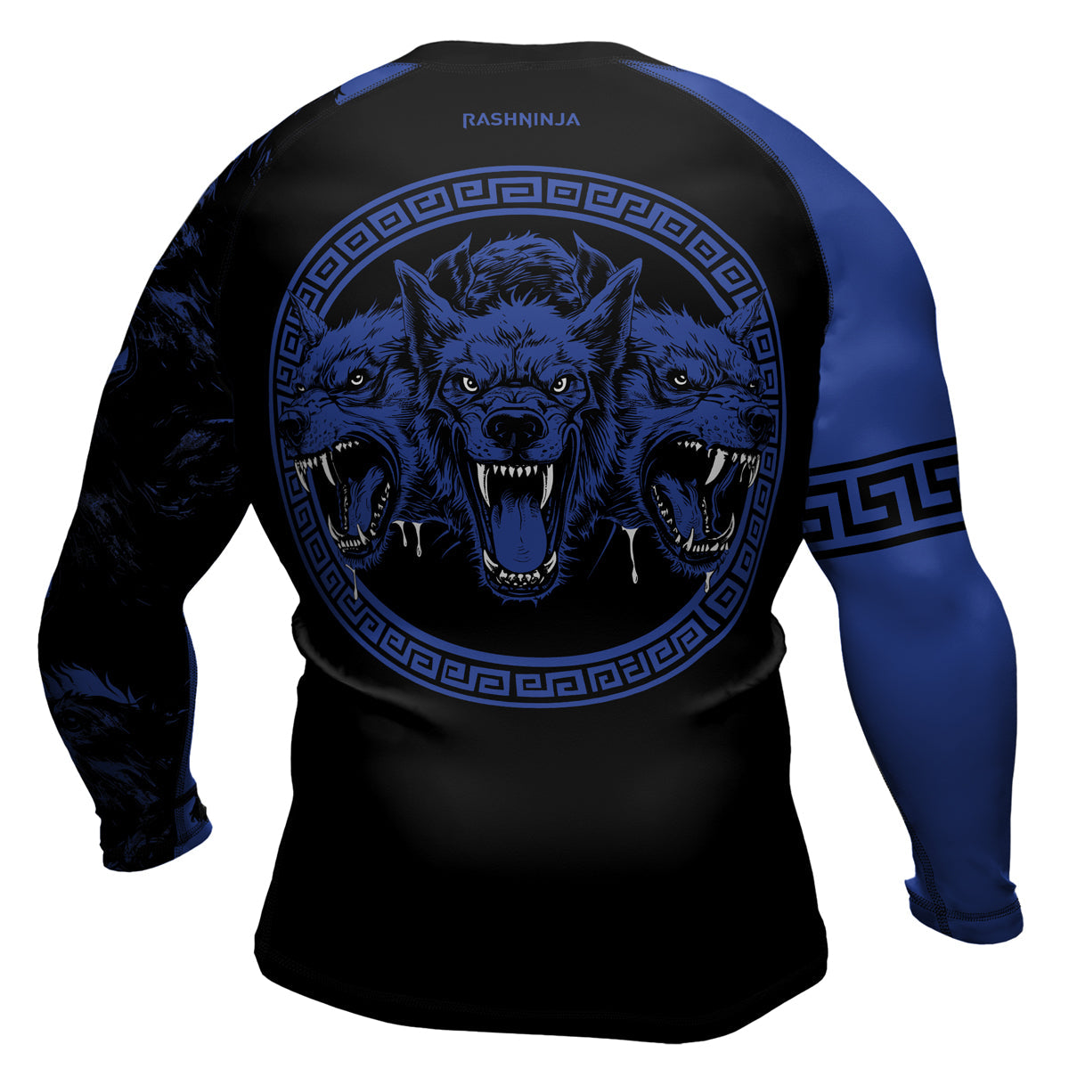 Rashninja Cyberus Men's Long Sleeve Rash Guard