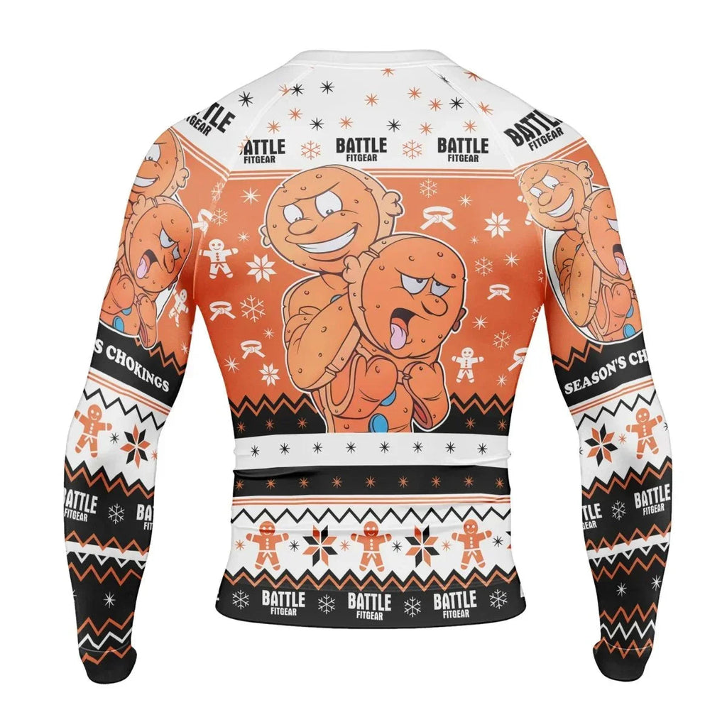 Season's Chokings Long Sleeve Rash Guard
