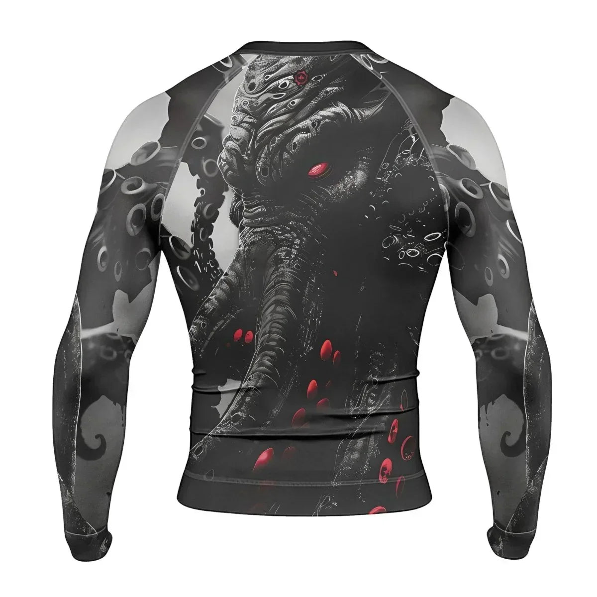 Darkness Cthulhu Men's Long Sleeve Rash Guard