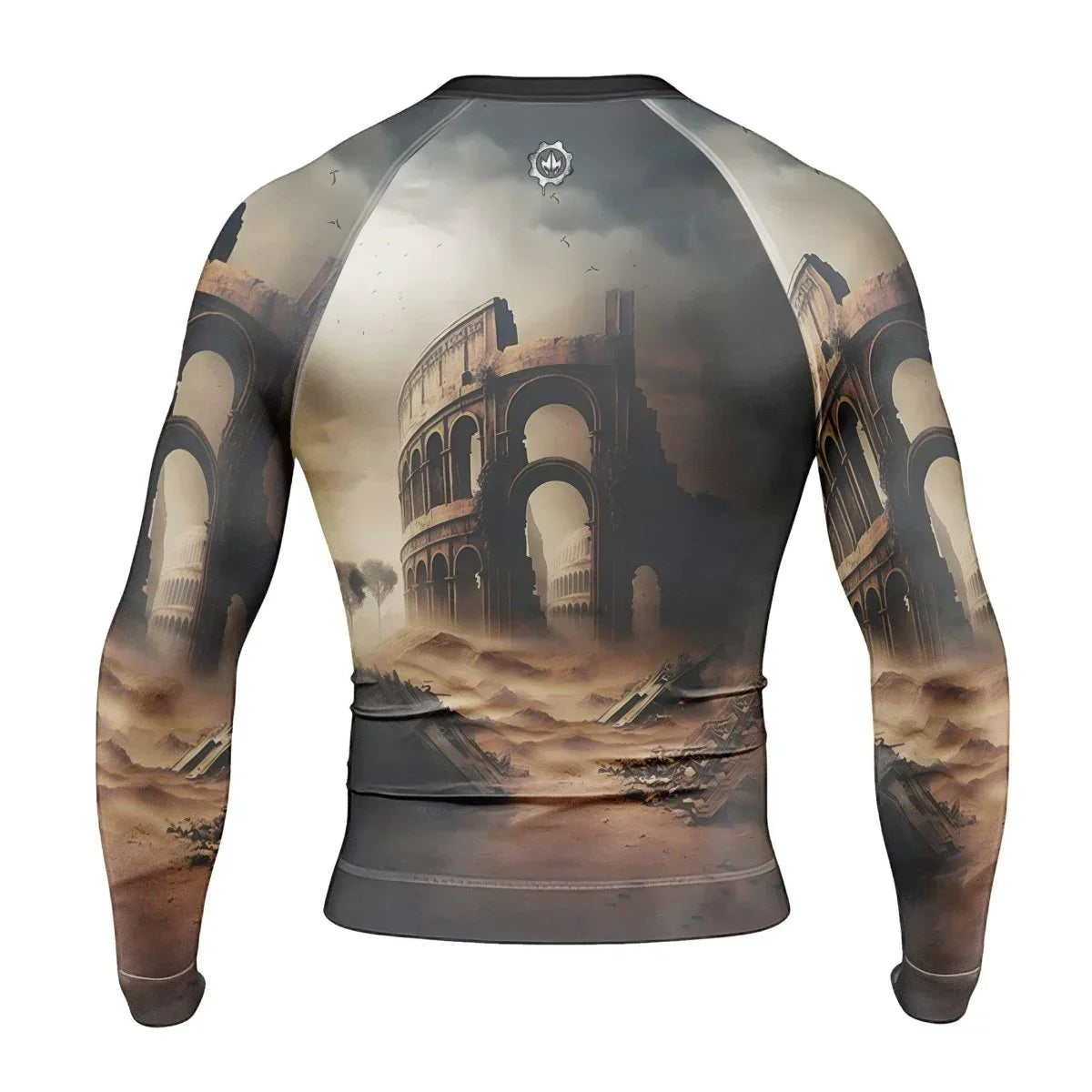 Gladiator Men's Long Sleeve Rash Guard