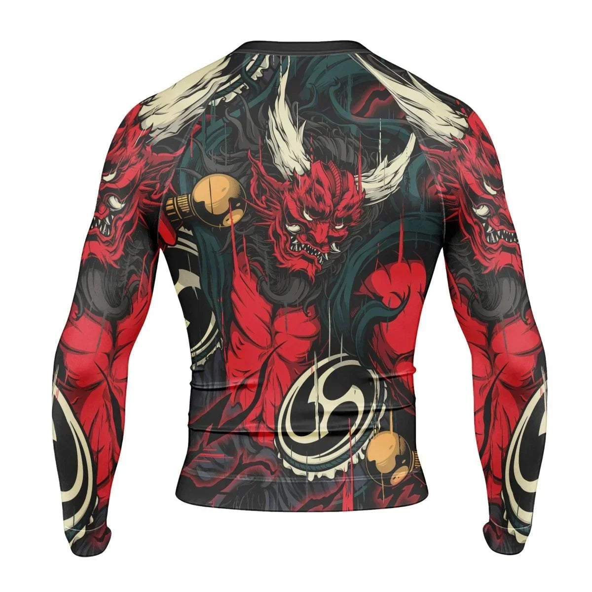 Raijin God Long Sleeve Rash Guard