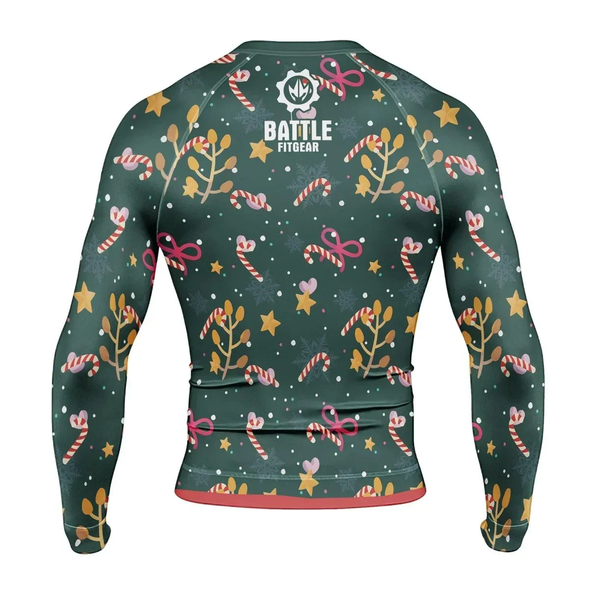 Merry Xmas Long Sleeve Rash Guard