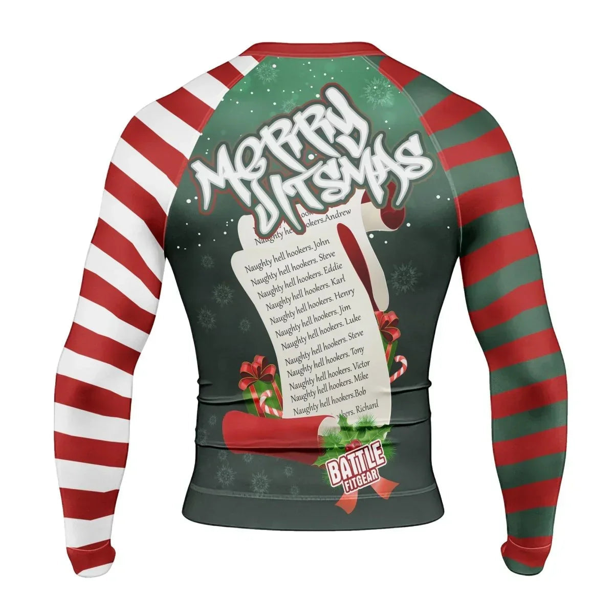 Goblin Wrestling Long Sleeve Rash Guard