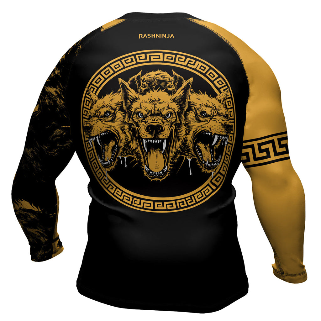 Rashninja Cyberus Men's Long Sleeve Rash Guard