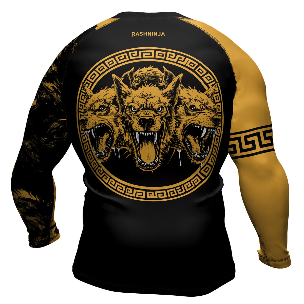 Rashninja Cyberus Men's Long Sleeve Rash Guard