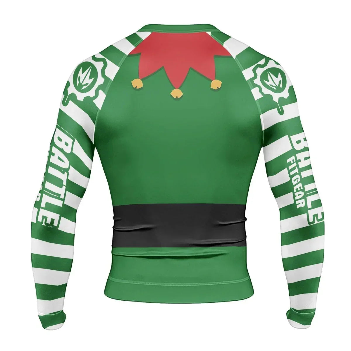 Santa's Elf Long Sleeve Rash Guard