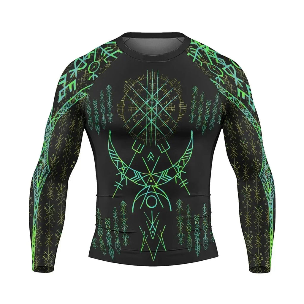 Valkyrie Warriors Of Odin Long Sleeve Rash Guard